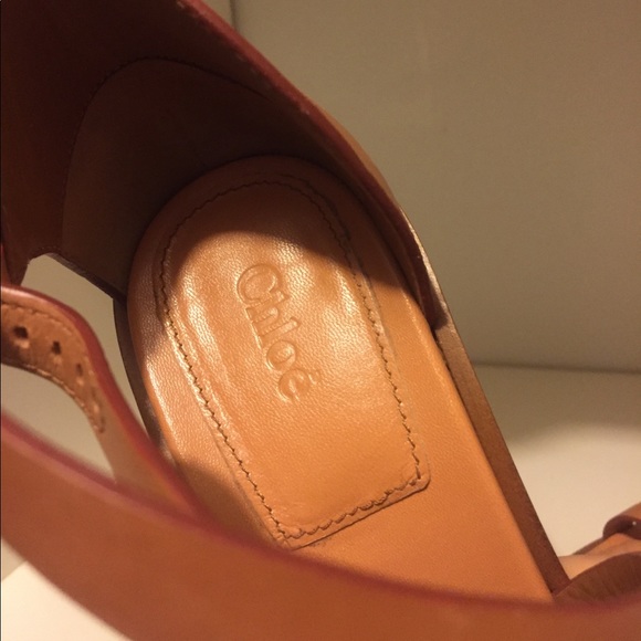 Like New! Chloe heels! - Picture 4 of 6